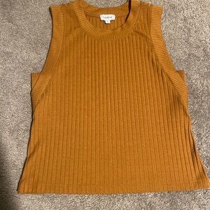 Evereve- Sarina rib tank